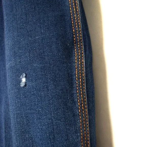 Vintage Gitano High Rise Straight Leg Jeans - Picture 14 of 16